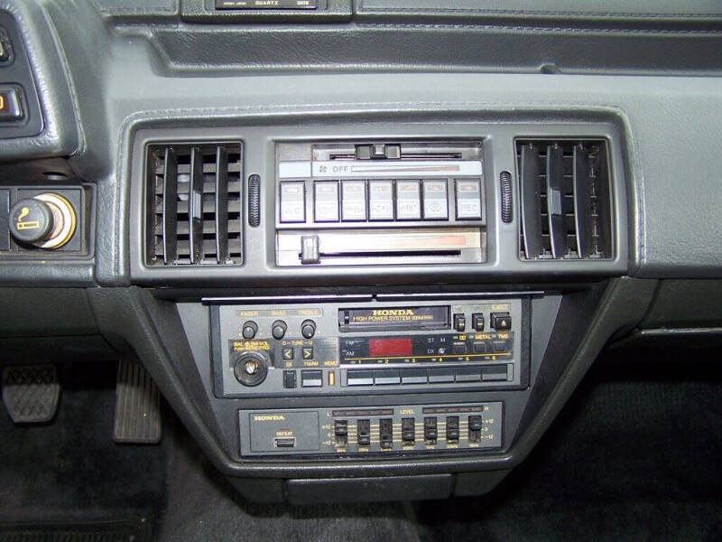 1987 Honda Prelude SI