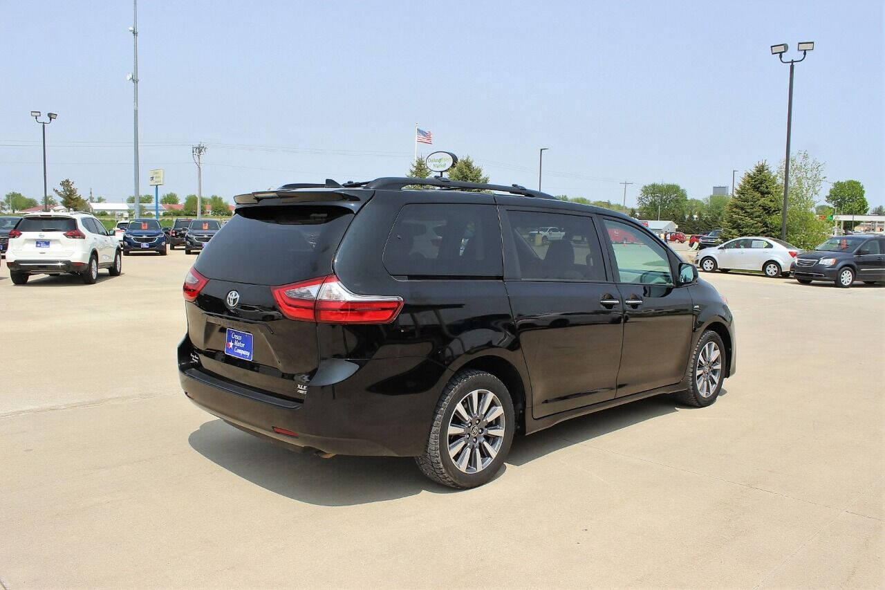 2020 Toyota Sienna for sale at Cresco Motor Company in Cresco, IA