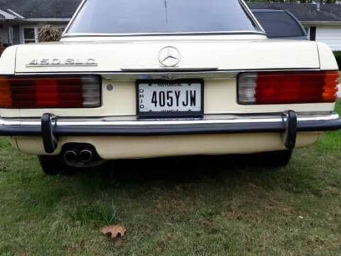 1973 Mercedes-Benz 450-Class