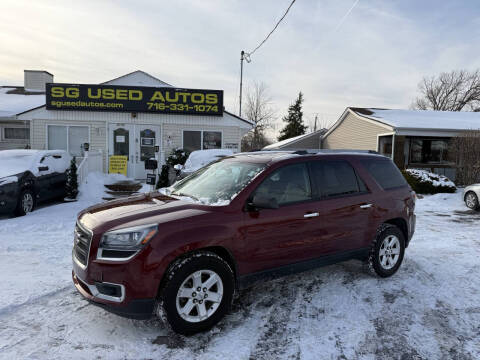 2016 GMC Acadia SLE-2