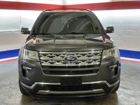 2018 Ford Explorer Limited