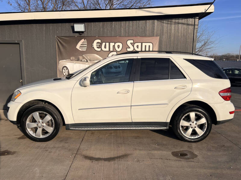 2010 Mercedes-Benz M-Class ML 350