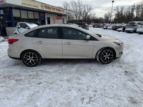 2017 Ford Focus SEL