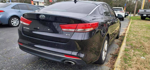 2017 Kia Optima for sale at Yep Cars in Dothan, AL