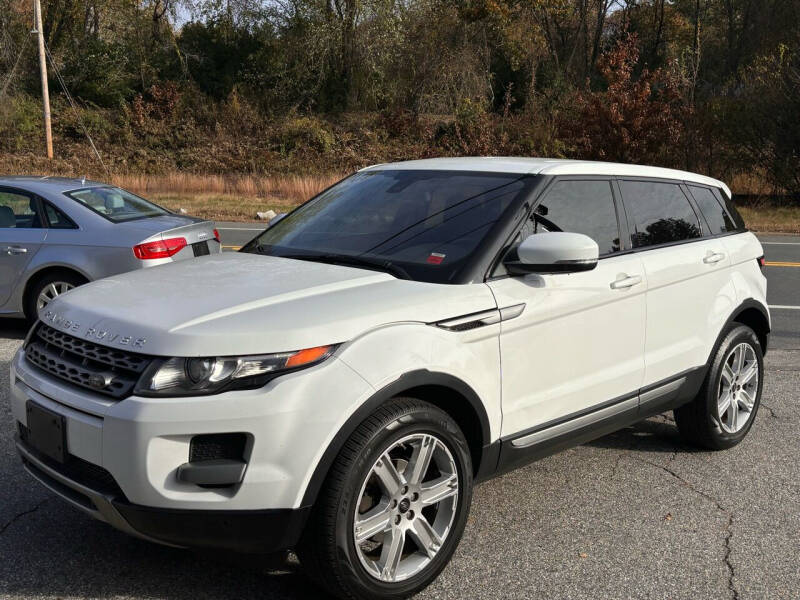 2013 Land Rover Range Rover Evoque for sale at A&E Auto Center in North Chelmsford MA