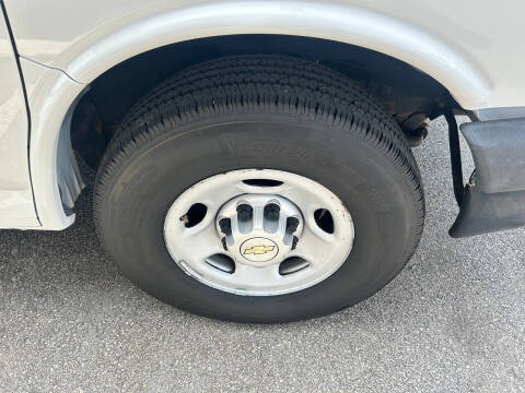 2013 Chevrolet Express 2500