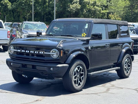 2023 Ford Bronco Outer Banks