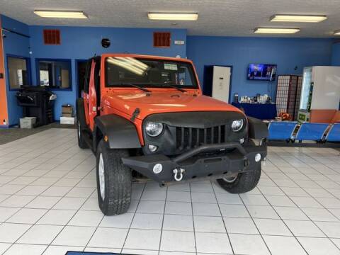 2015 Jeep Wrangler Unlimited for sale at Car Nation in Aberdeen MD