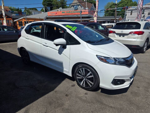 2018 Honda Fit EX