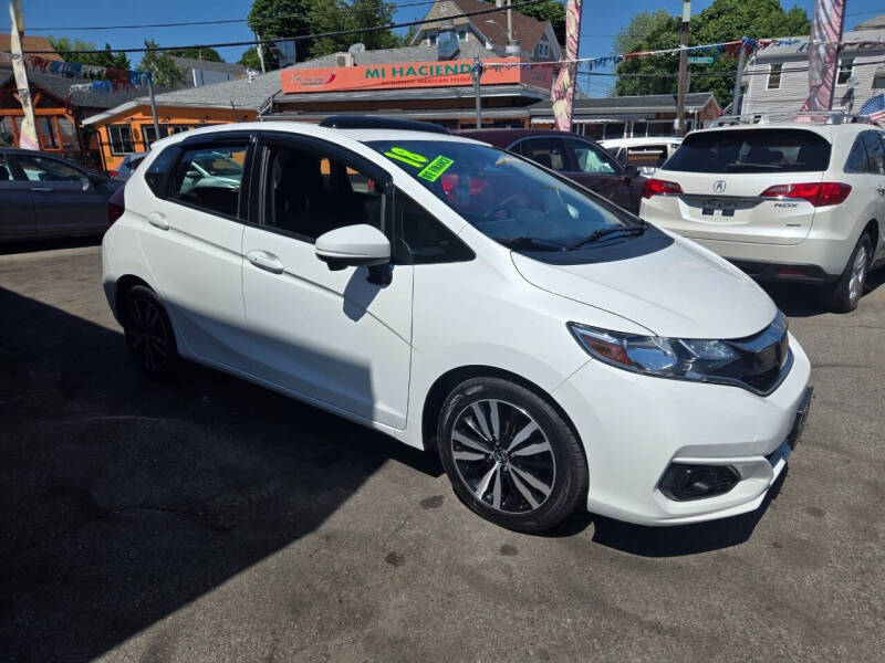 2018 Honda Fit EX