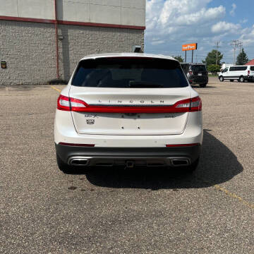 2017 Lincoln MKX Select