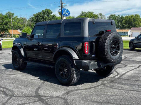 2024 Ford Bronco Wildtrak