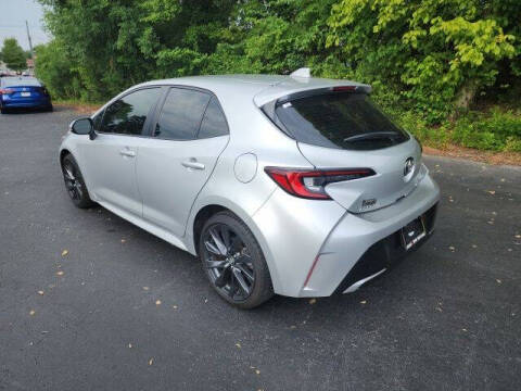 2024 Toyota Corolla Hatchback XSE