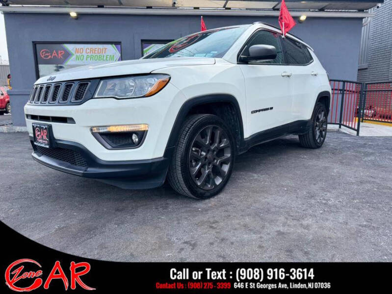 2021 Jeep Compass 80th Anniversary Edition