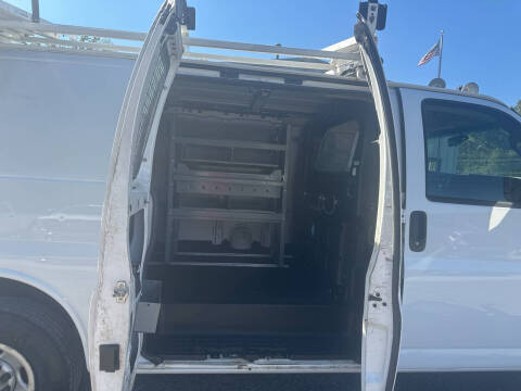 2018 Chevrolet Express 2500