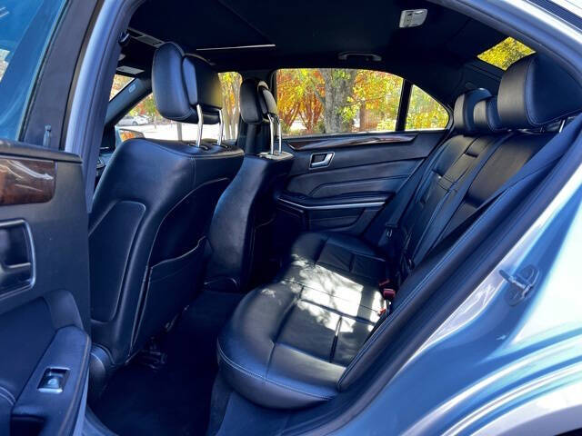 2016 Mercedes-Benz E-Class E 350 4MATIC