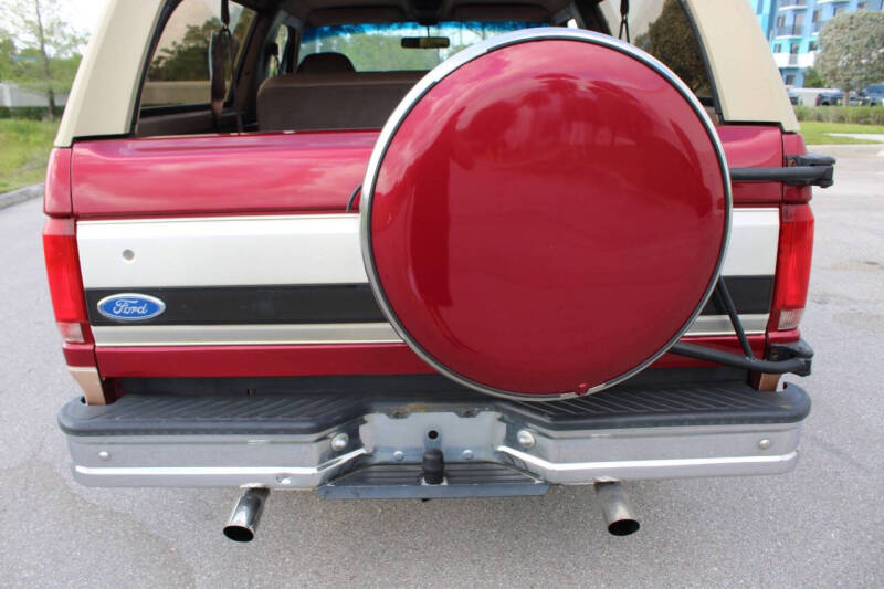 1995 Ford Bronco Eddie Bauer