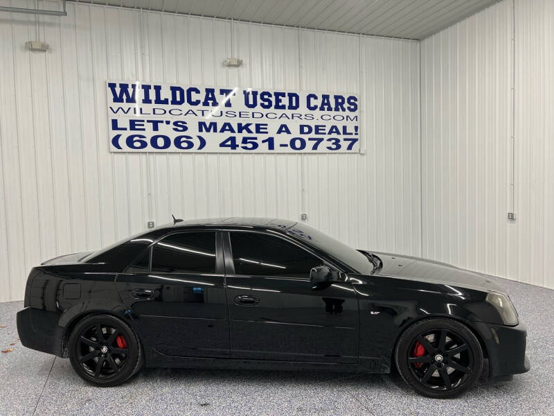 2005 Cadillac CTS-V for sale at Wildcat Used Cars in Somerset KY