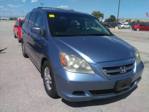 2006 Honda Odyssey for sale at The Bengal Auto Sales LLC in Hamtramck MI