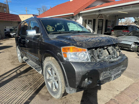 2012 Nissan Armada Platinum