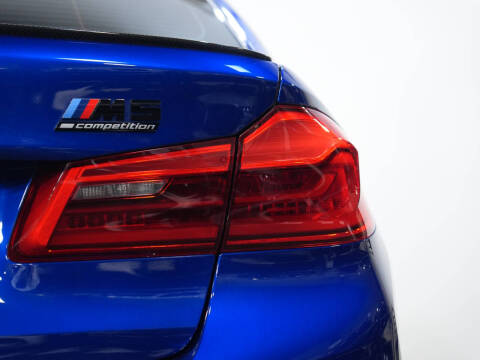 2019 BMW M5 Competition