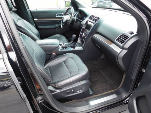 2016 Ford Explorer Limited