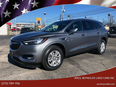 2020 Buick Enclave for sale at Ancil Reynolds Used Cars Inc. in Campbellsville KY