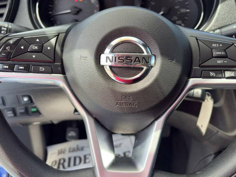 2020 Nissan Rogue S