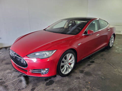 2014 Tesla Model S for sale at Automotive Connection in Fairfield OH