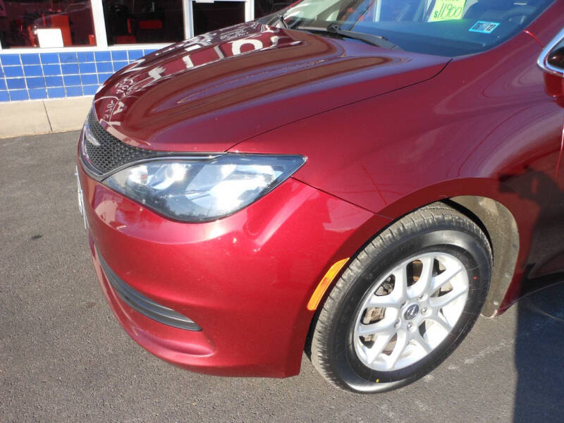 2020 Chrysler Voyager LXi