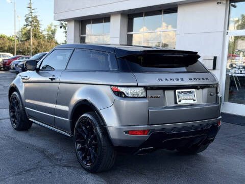 2013 Land Rover Range Rover Evoque Coupe Dynamic