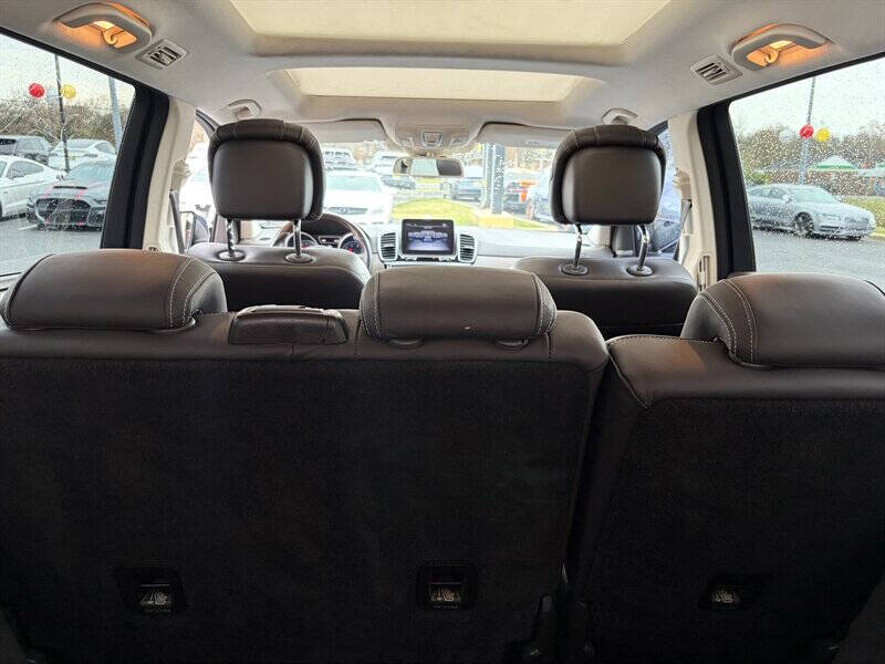 2018 Mercedes-Benz GLS GLS 550