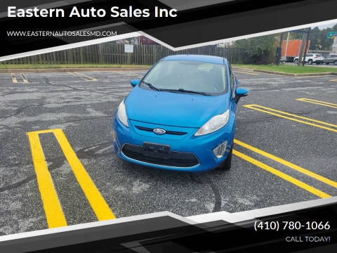 2012 Ford Fiesta for sale at Eastern Auto Sales Inc in Essex MD