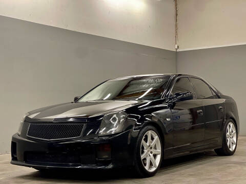 2004 Cadillac CTS-V for sale at Autoaffari LLC in Sacramento CA