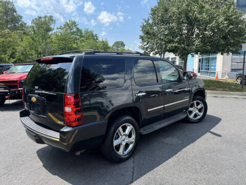 2012 Chevrolet Tahoe LTZ