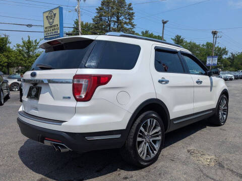 2018 Ford Explorer Platinum