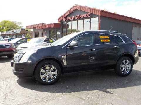 2014 Cadillac SRX for sale at Super Service Used Cars in Milwaukee WI