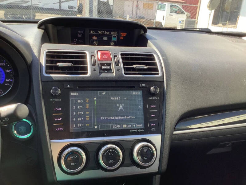 2016 Subaru Crosstrek Hybrid Touring