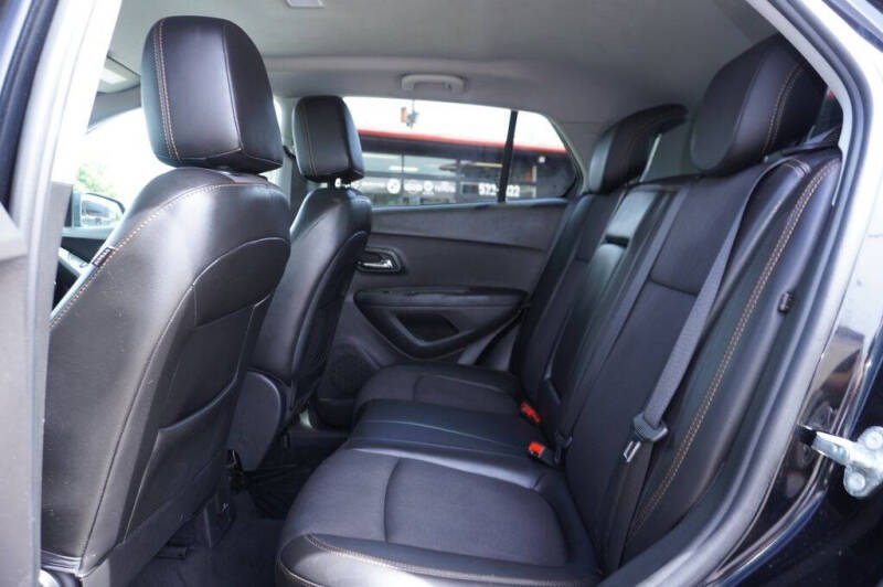 2017 Chevrolet Trax LT