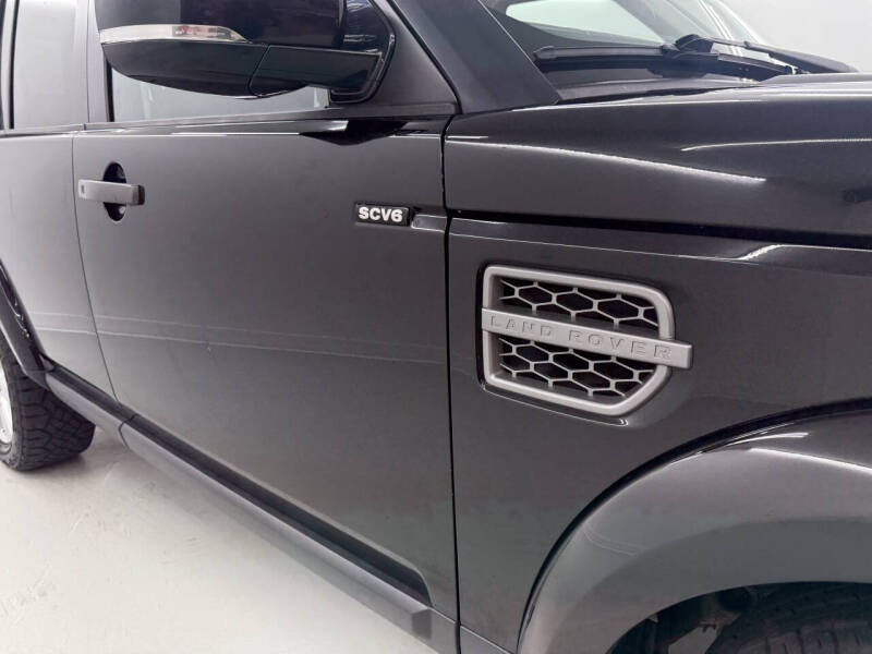 2016 Land Rover LR4 HSE