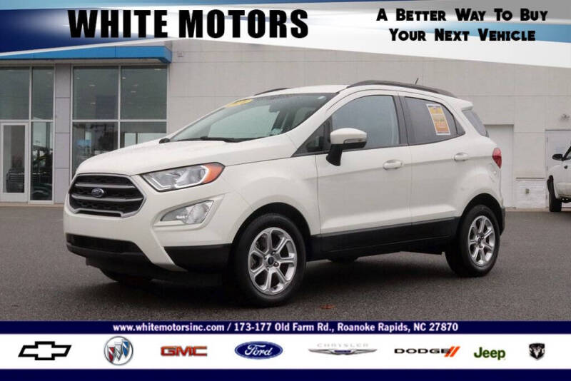 2020 Ford EcoSport SE