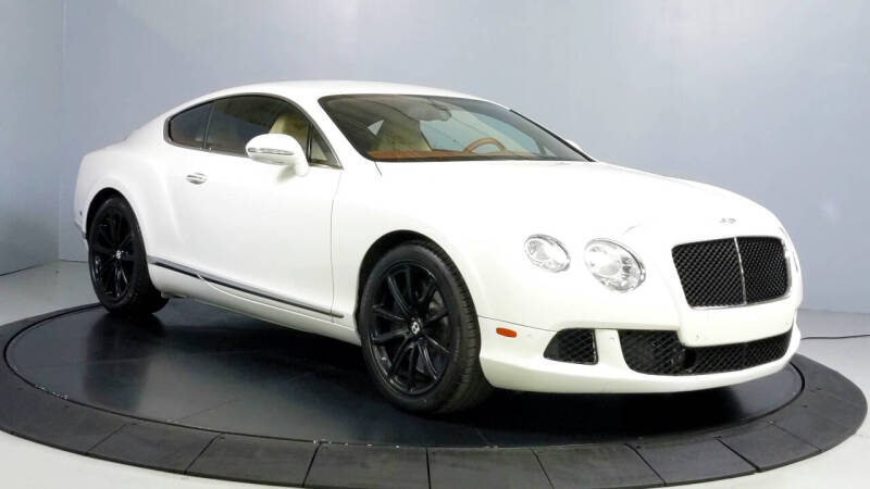 2012 Bentley Continental GT