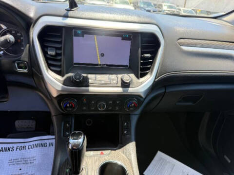 2018 GMC Acadia SLT-1