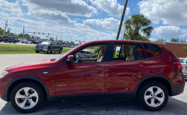 2011 BMW X3 for sale at Primary Auto Mall in Fort Myers, FL