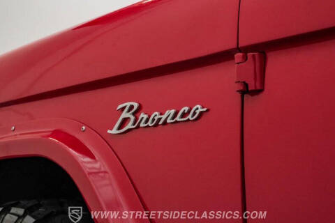 1972 Ford Bronco