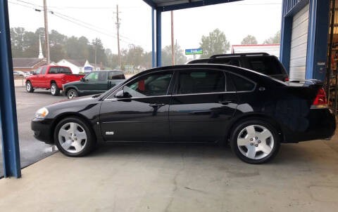 2006 Chevrolet Impala for sale at Mac's Auto Sales in Camden SC
