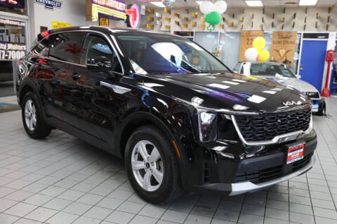 2025 Kia Sorento LX