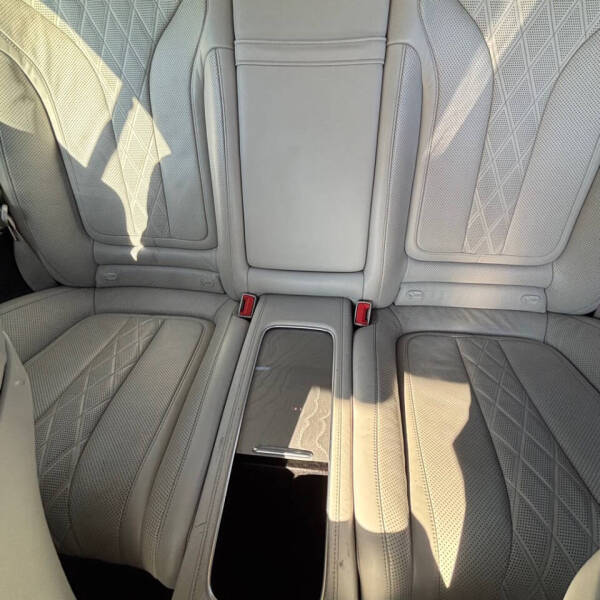 2015 Mercedes-Benz S-Class S 550 4MATIC