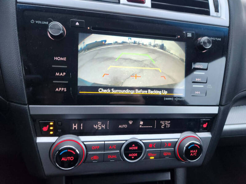 2016 Subaru Outback 2.5i Premium