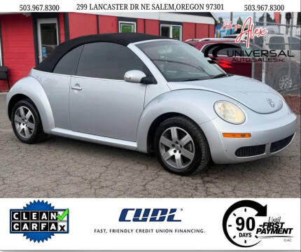 2006 Volkswagen New Beetle Convertible 2.5
